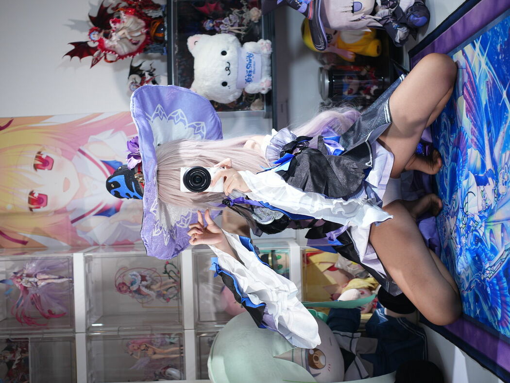 Coser@白栎Shirly – 大黑塔 Part01 (66P – 30V)