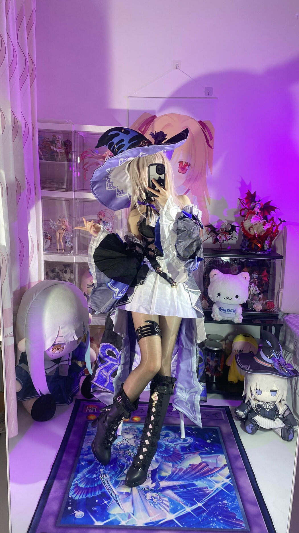 Coser@白栎Shirly – 大黑塔 Part01 (66P – 30V)