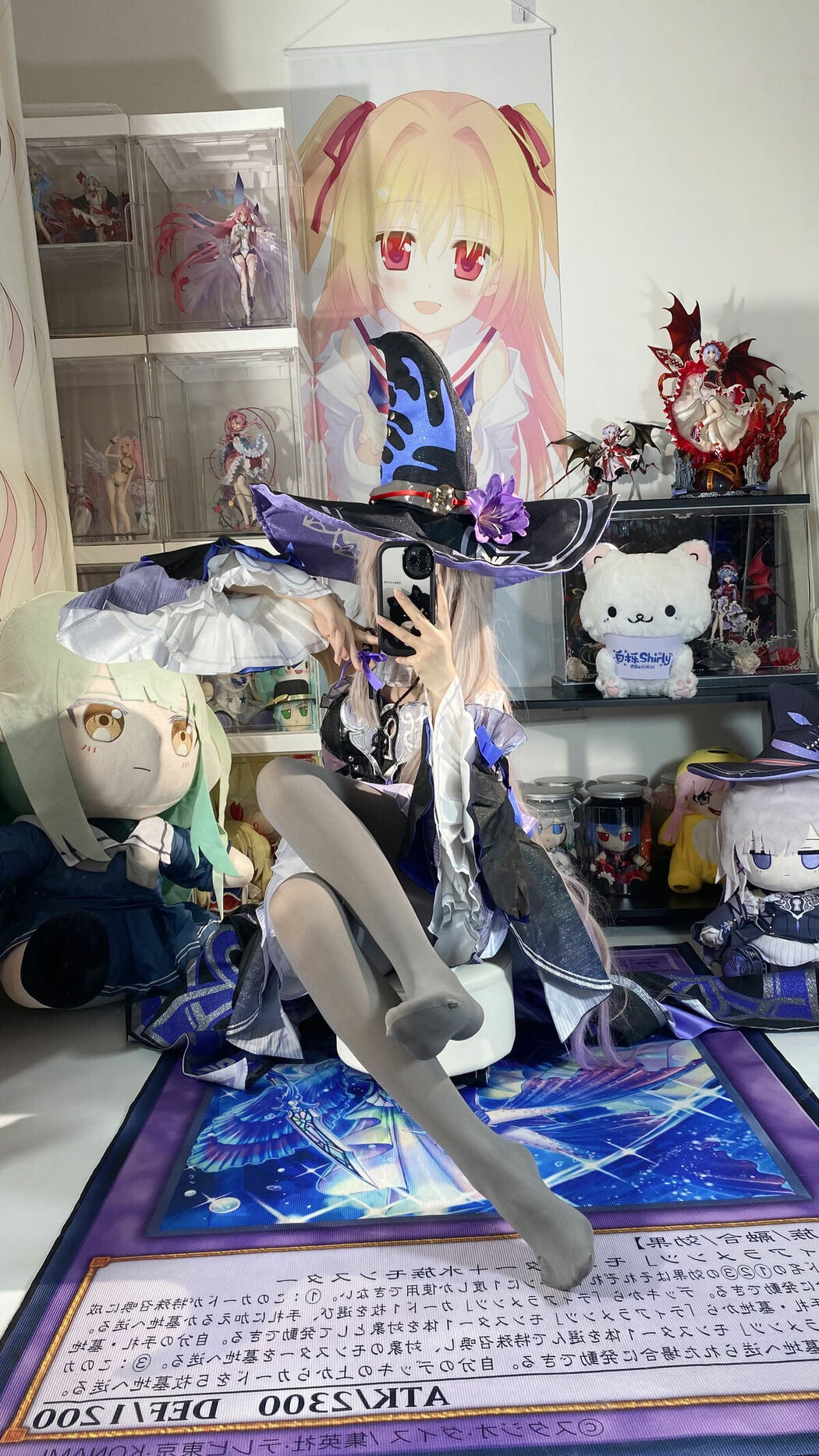 Coser@白栎Shirly – 大黑塔 Part01 (66P – 30V)