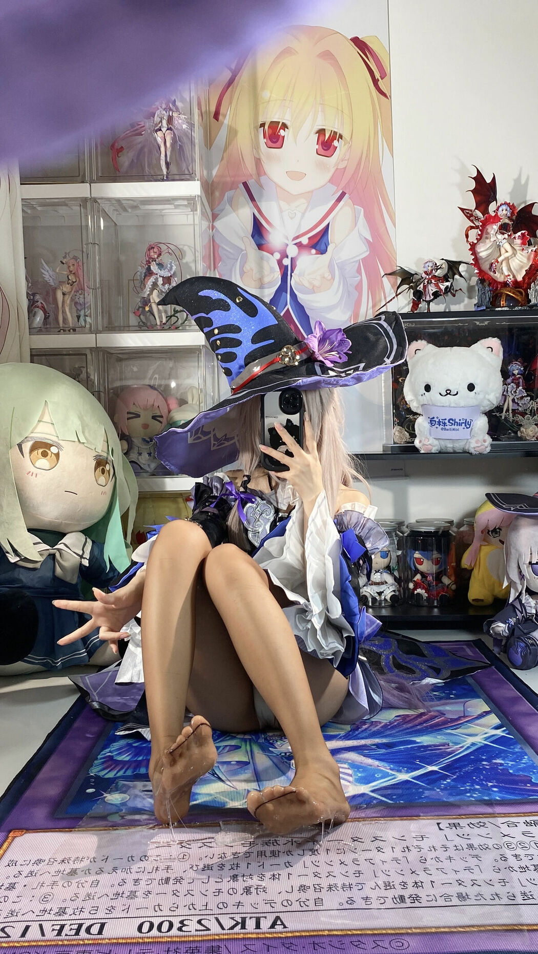 Coser@白栎Shirly – 大黑塔 Part01 (66P – 30V)