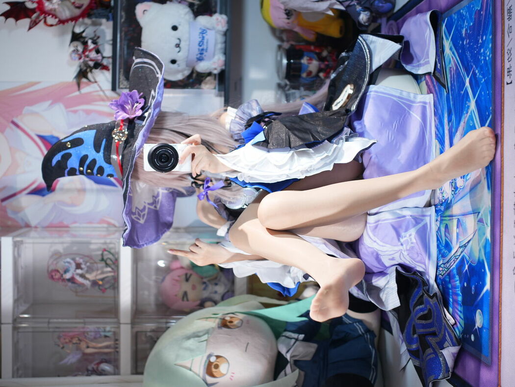 Coser@白栎Shirly – 大黑塔 Part01 (66P – 30V)