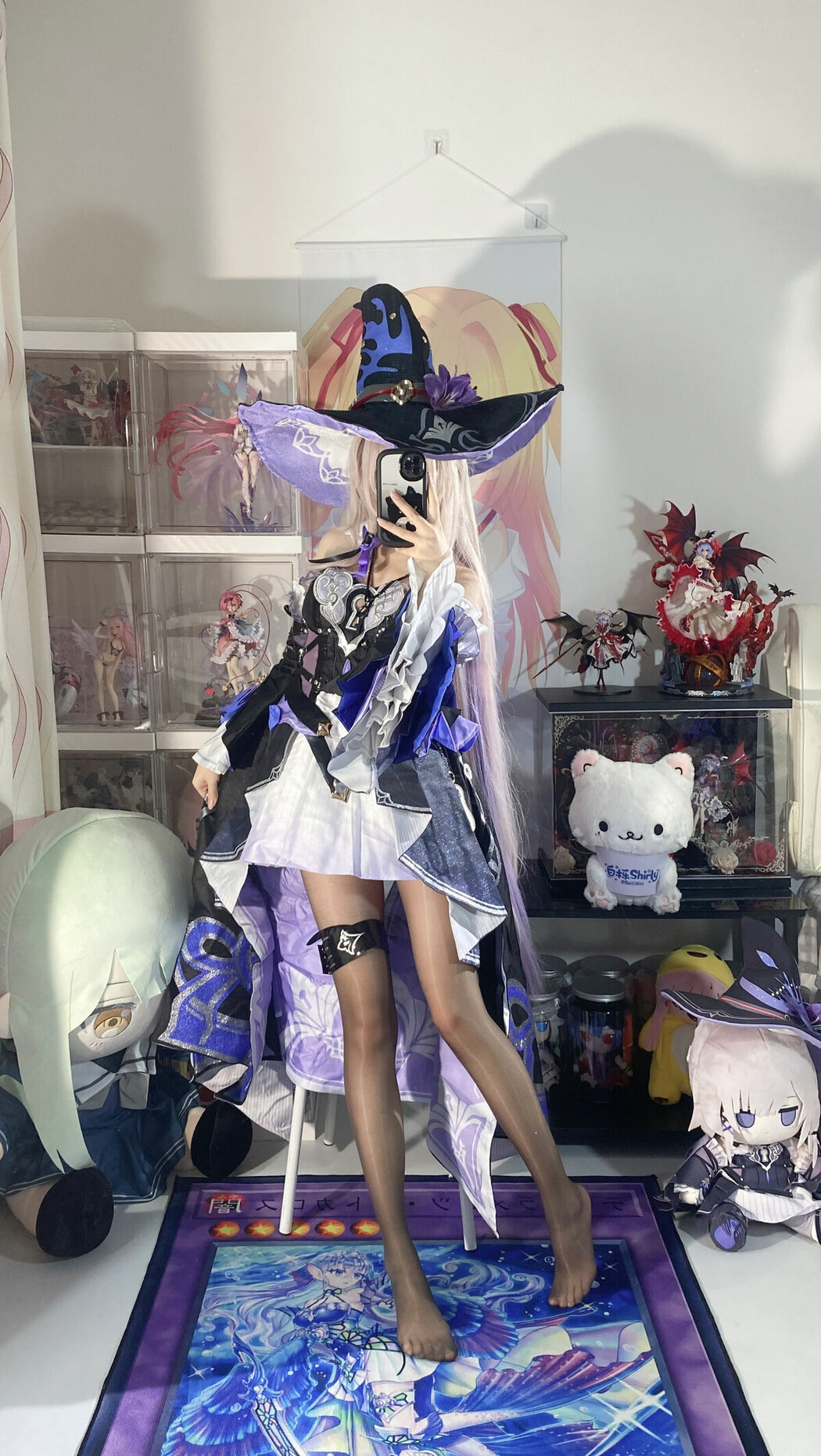Coser@白栎Shirly – 大黑塔 Part01 (66P – 30V)