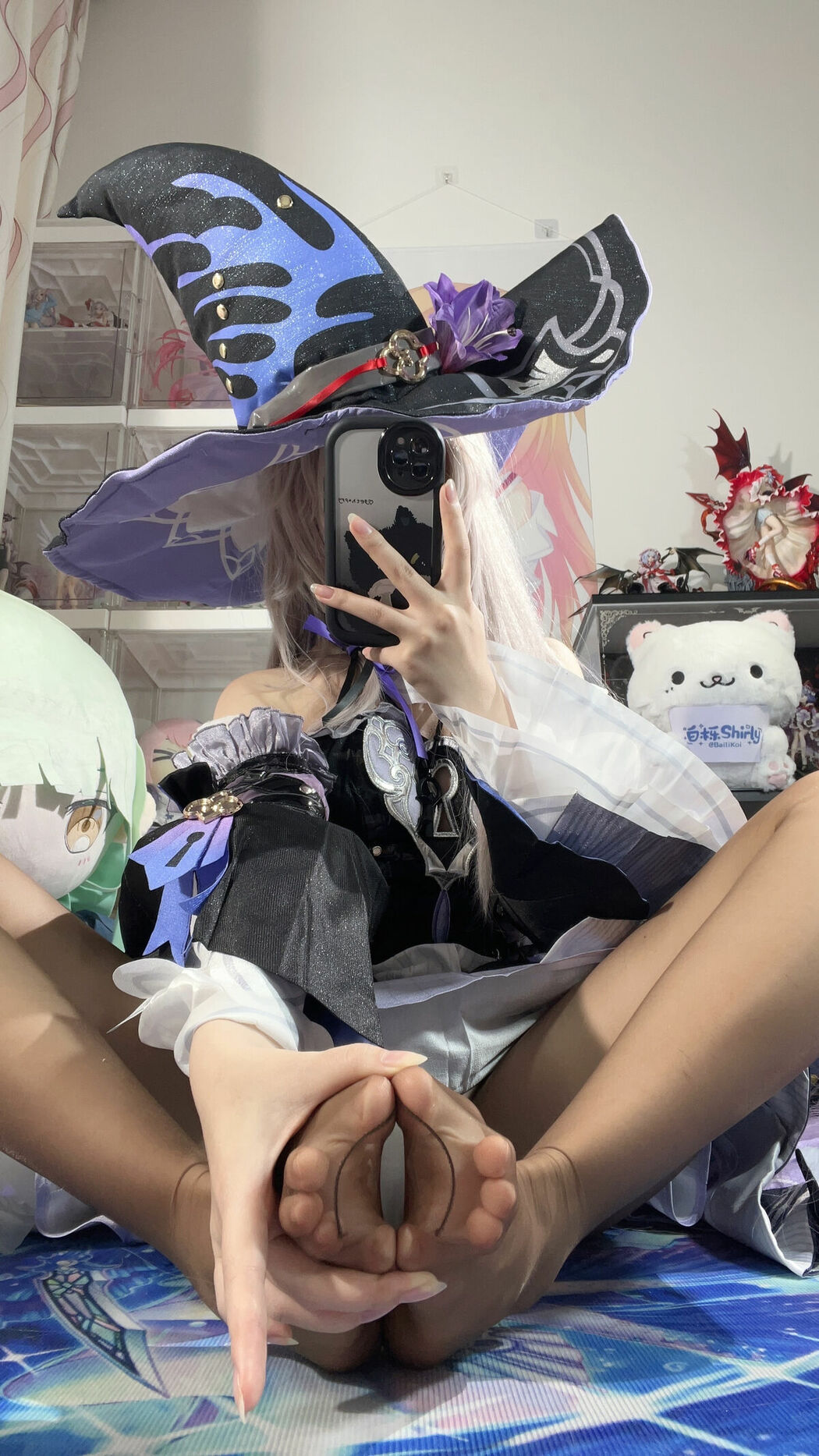Coser@白栎Shirly – 大黑塔 Part02 (66P)