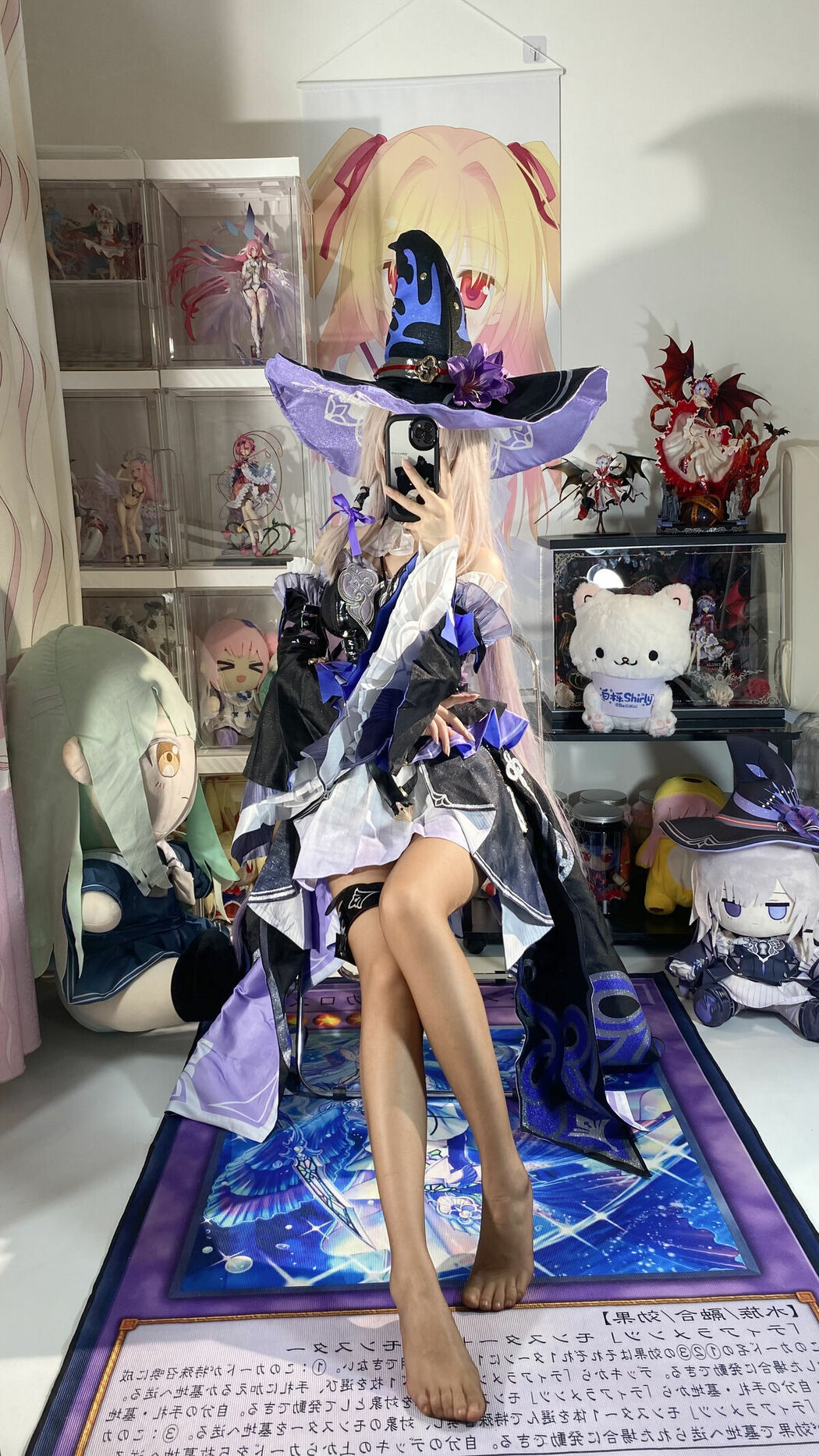 Coser@白栎Shirly – 大黑塔 Part02 (66P)