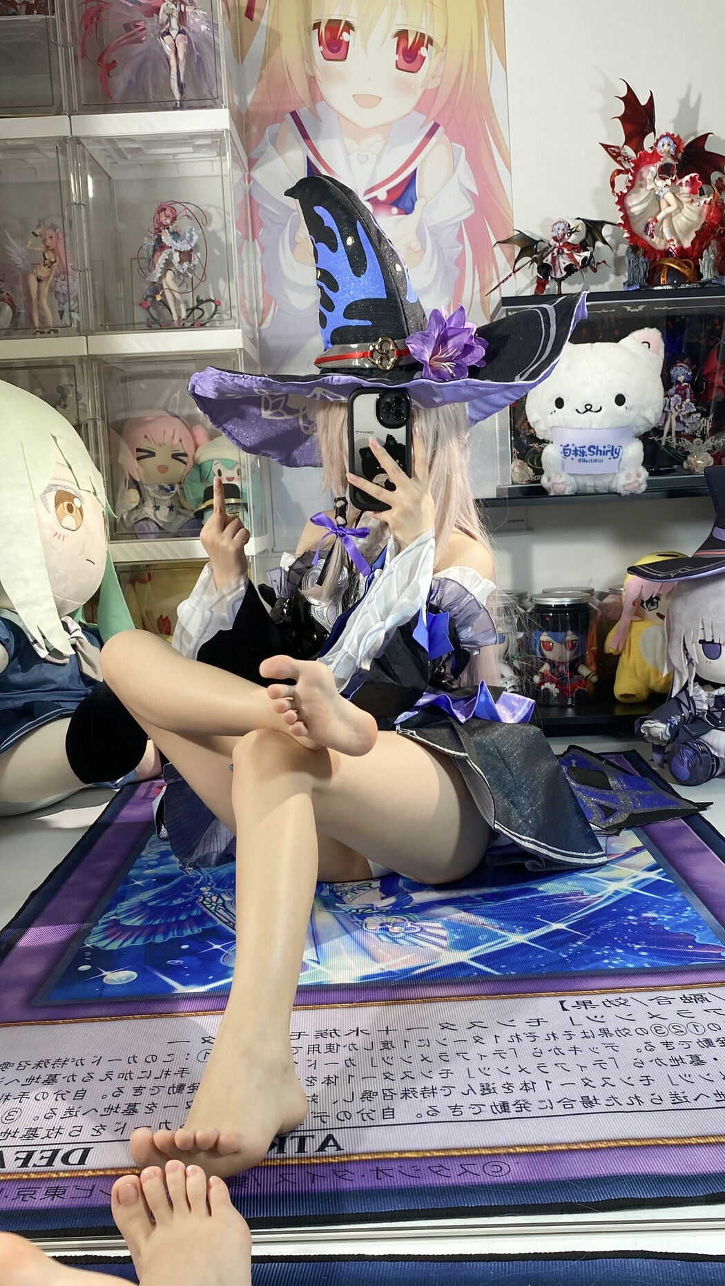 Coser@白栎Shirly – 大黑塔 Part02 (66P)