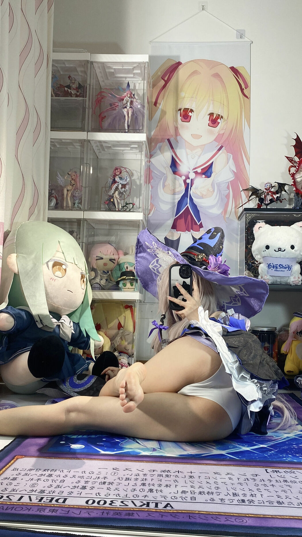 Coser@白栎Shirly – 大黑塔 Part02 (66P)