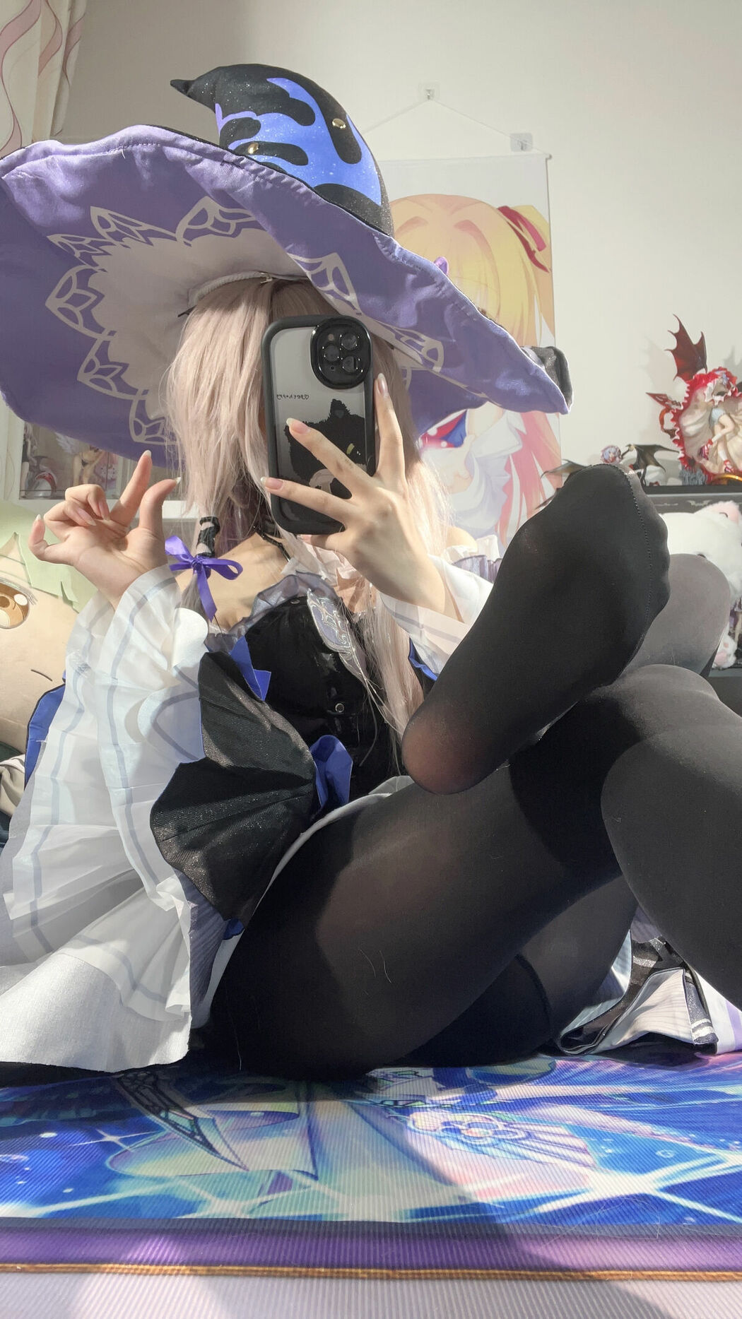 Coser@白栎Shirly – 大黑塔 Part02 (66P)