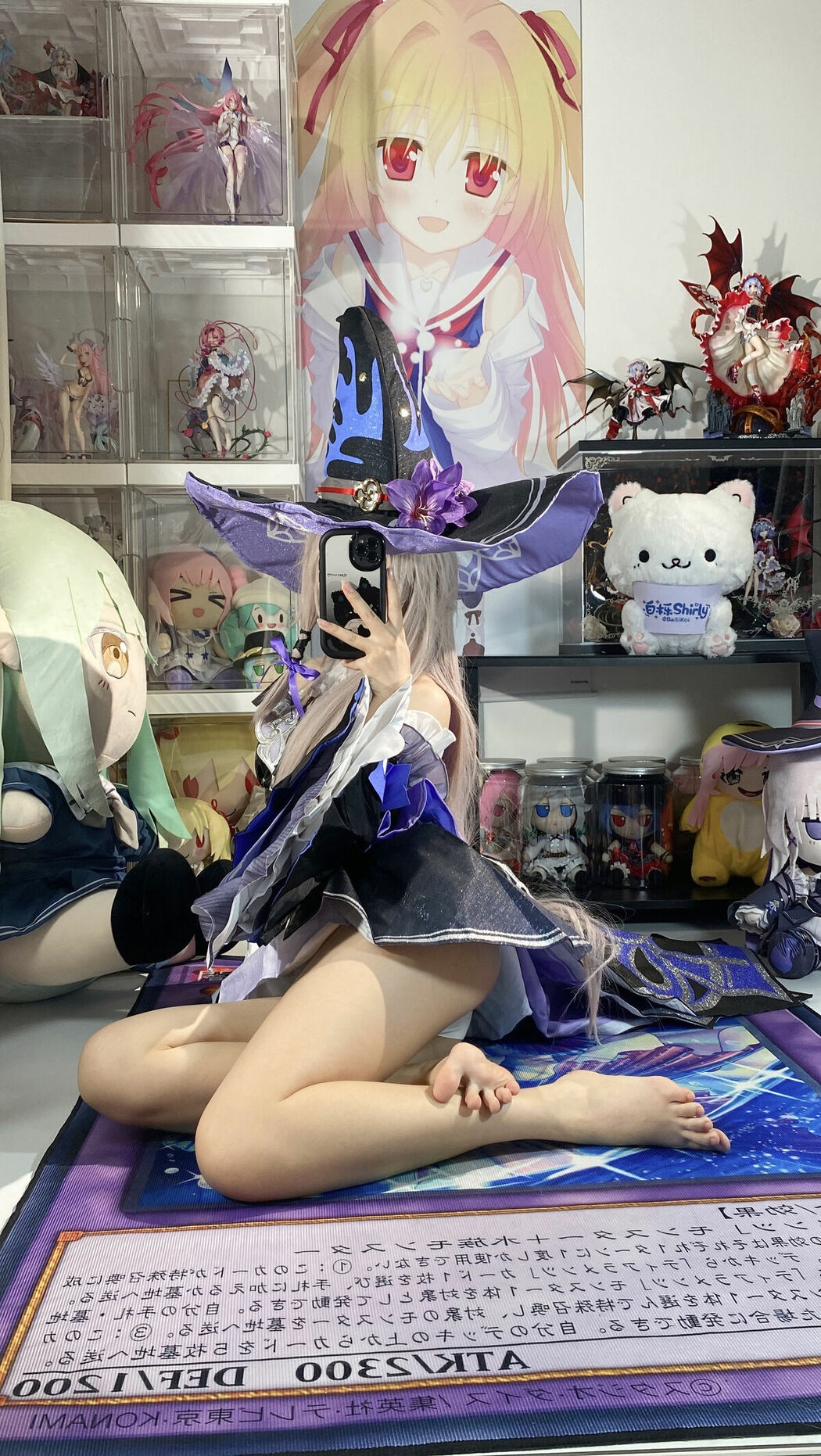 Coser@白栎Shirly – 大黑塔 Part02 (66P)