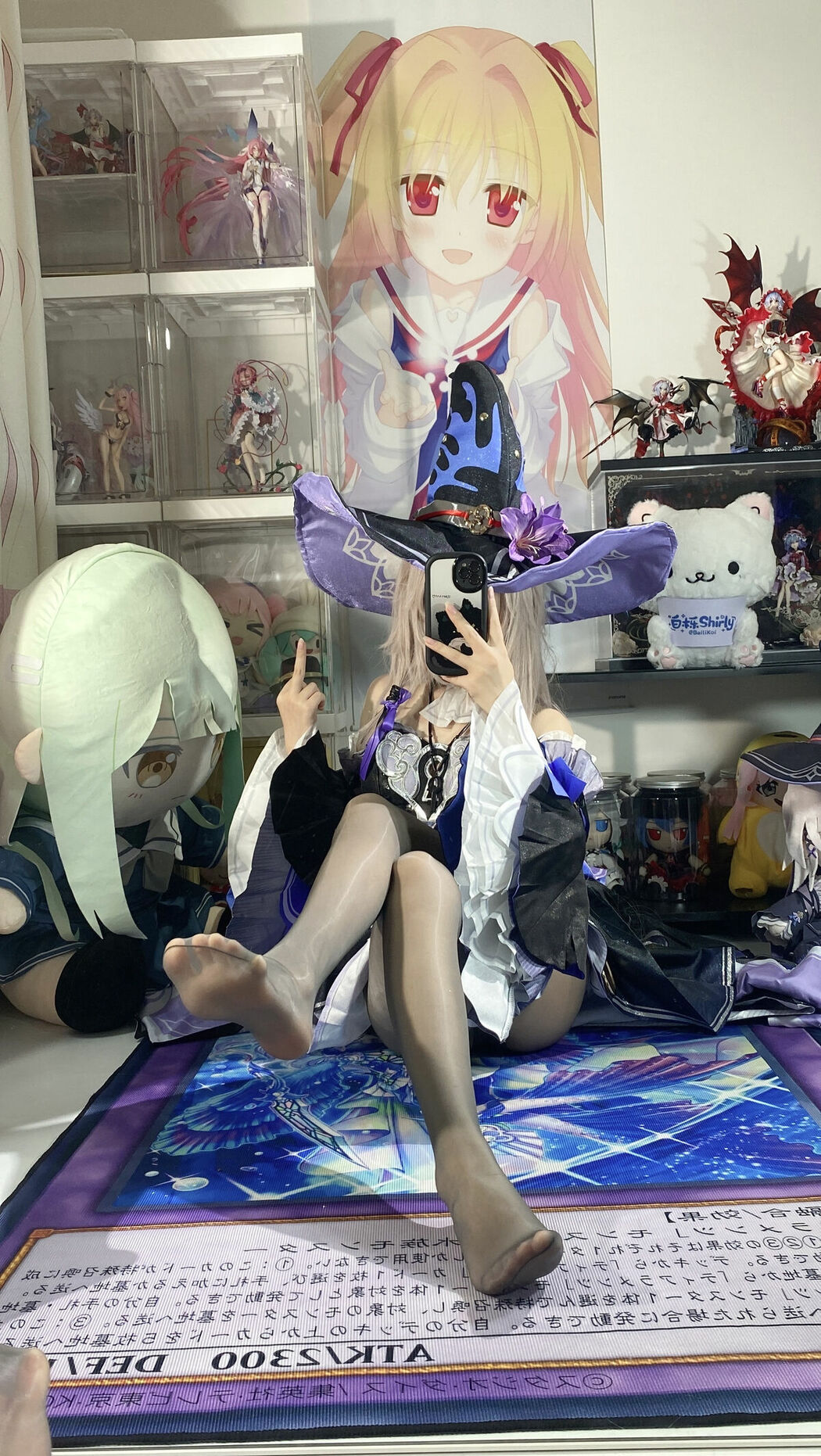 Coser@白栎Shirly – 大黑塔 Part02 (66P)