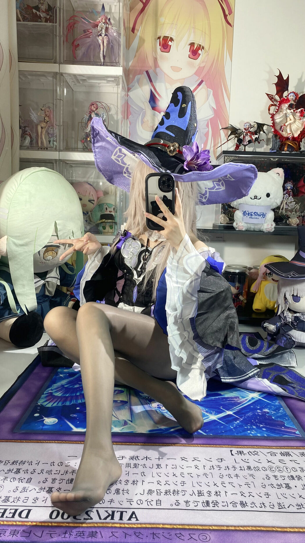 Coser@白栎Shirly – 大黑塔 Part02 (66P)