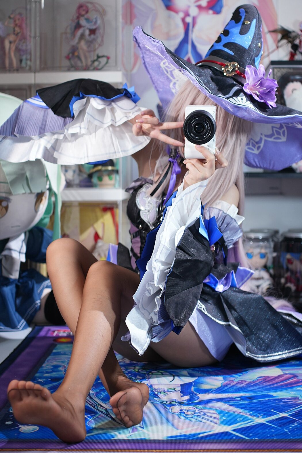 Coser@白栎Shirly – 大黑塔 Part02 (66P) Cover Photo