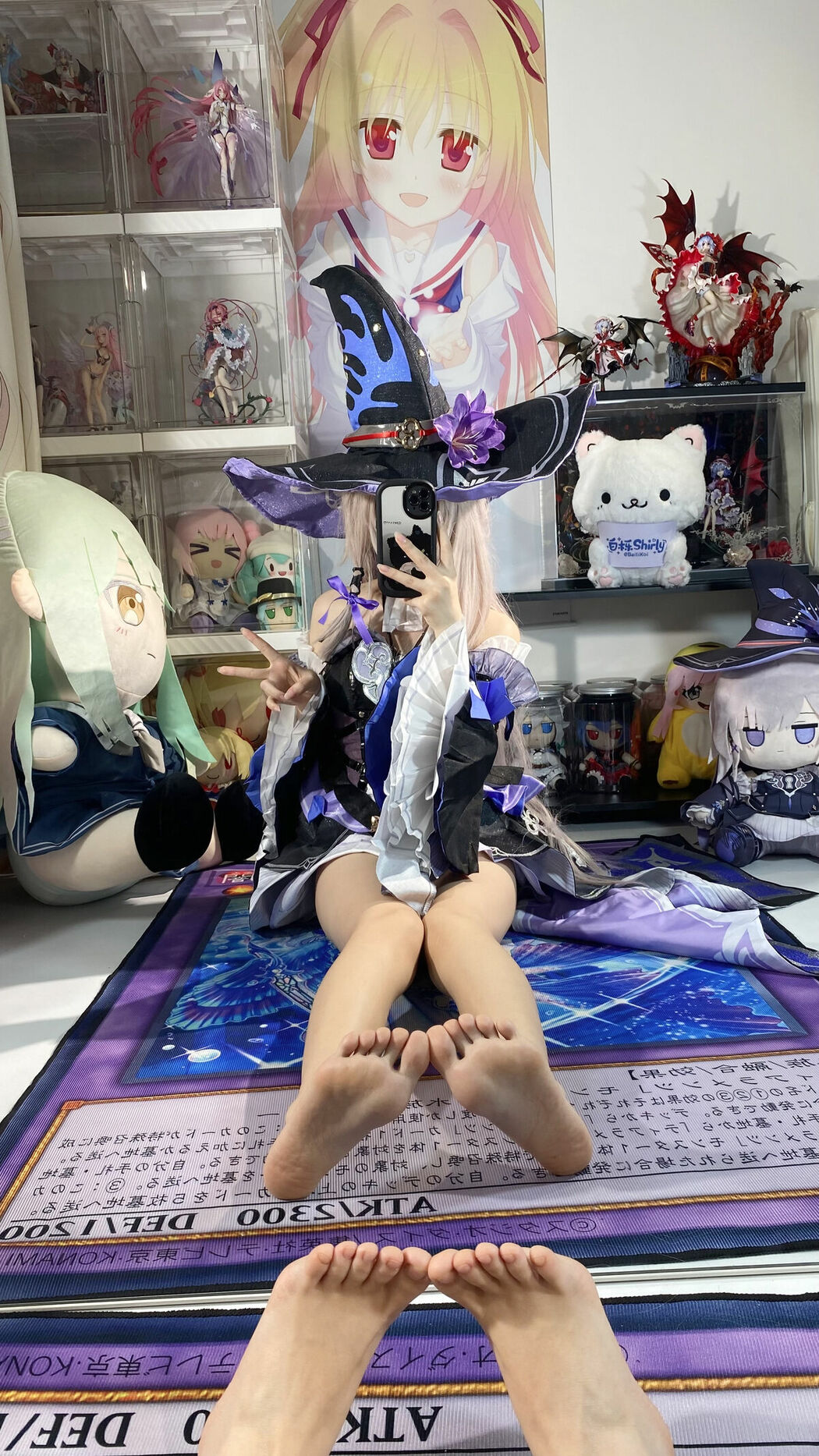 Coser@白栎Shirly – 大黑塔 Part02 (66P)