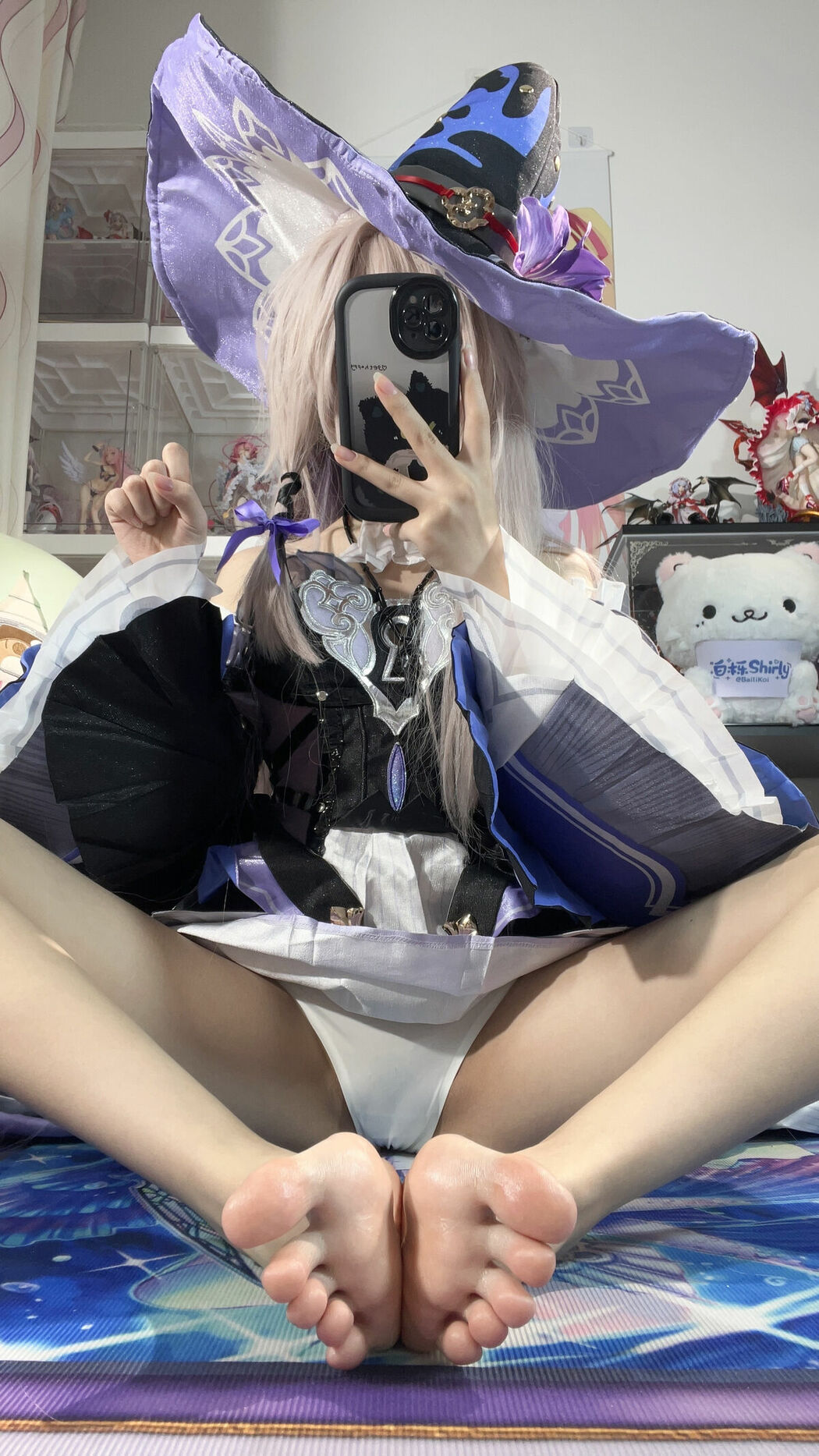 Coser@白栎Shirly – 大黑塔 Part02 (66P)