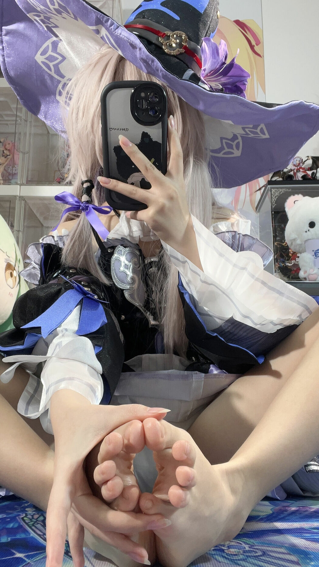 Coser@白栎Shirly – 大黑塔 Part02 (66P)