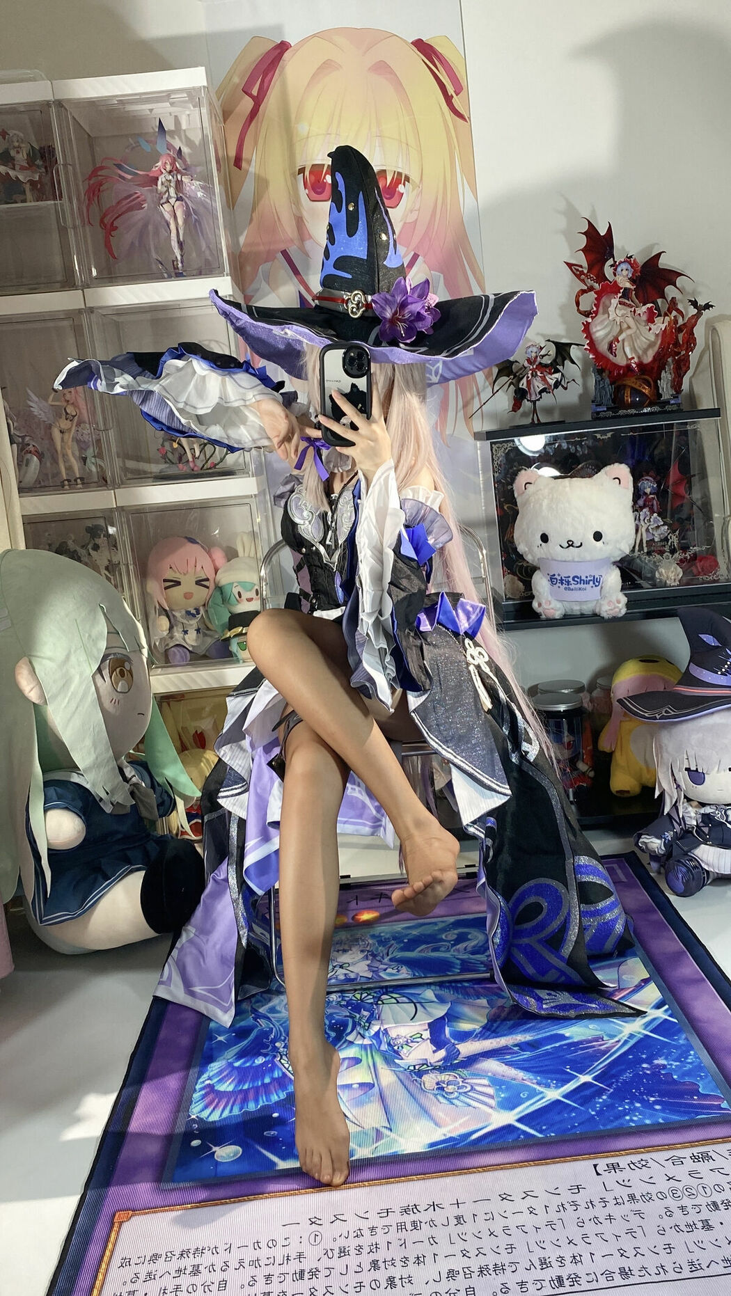 Coser@白栎Shirly – 大黑塔 Part02 (66P)