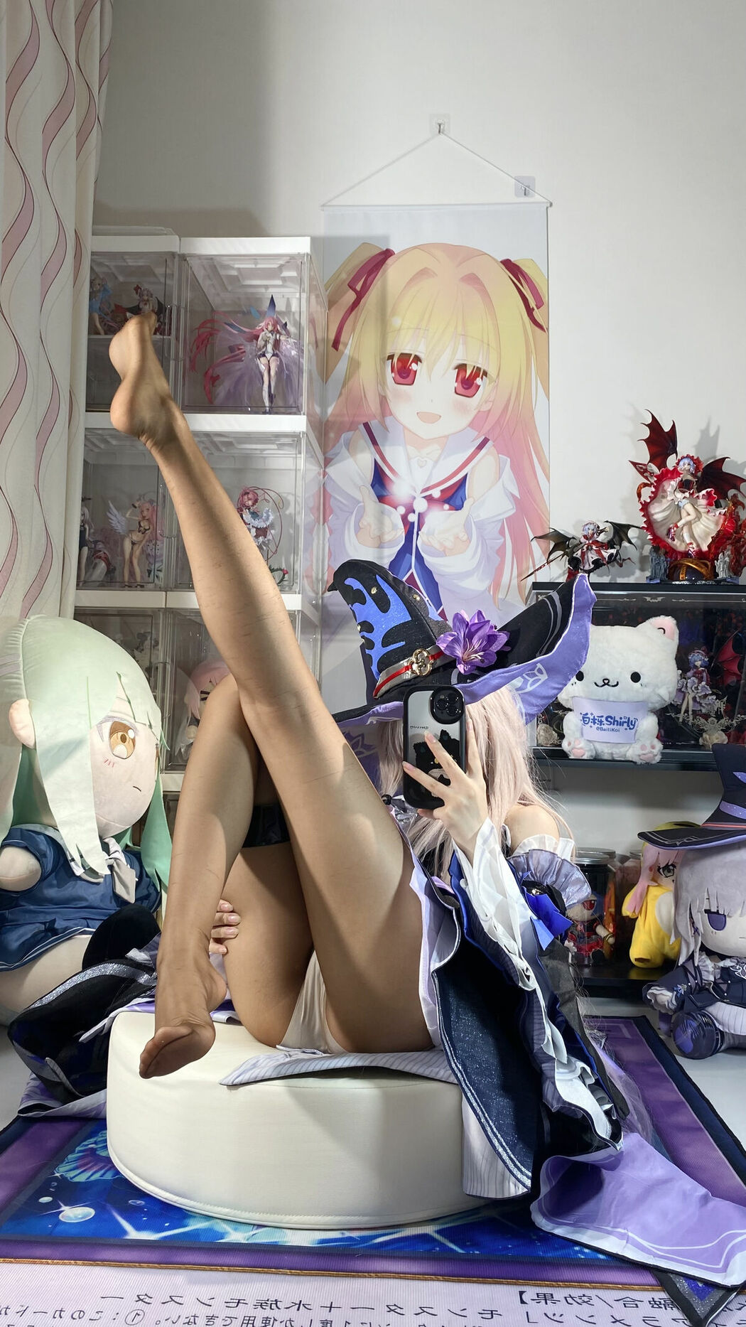 Coser@白栎Shirly – 大黑塔 Part02 (66P)