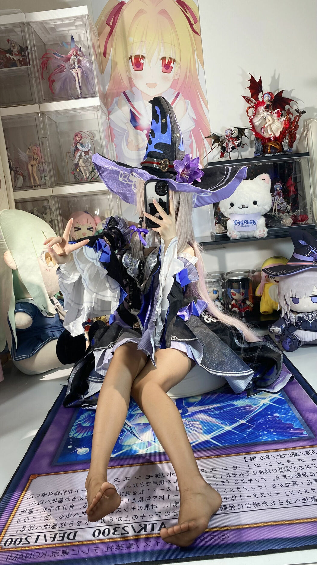 Coser@白栎Shirly – 大黑塔 Part02 (66P)