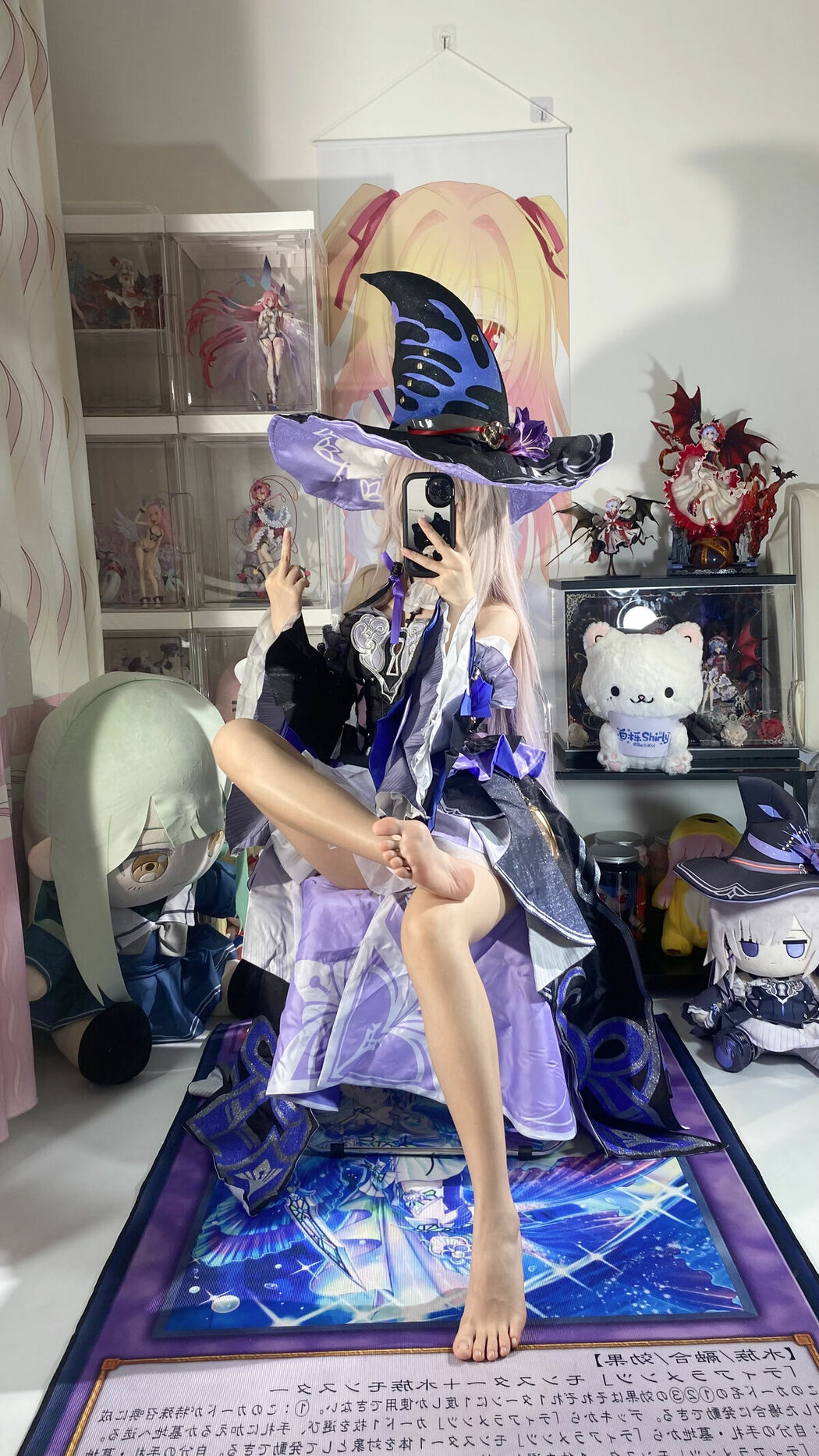Coser@白栎Shirly – 大黑塔 Part02 (66P)