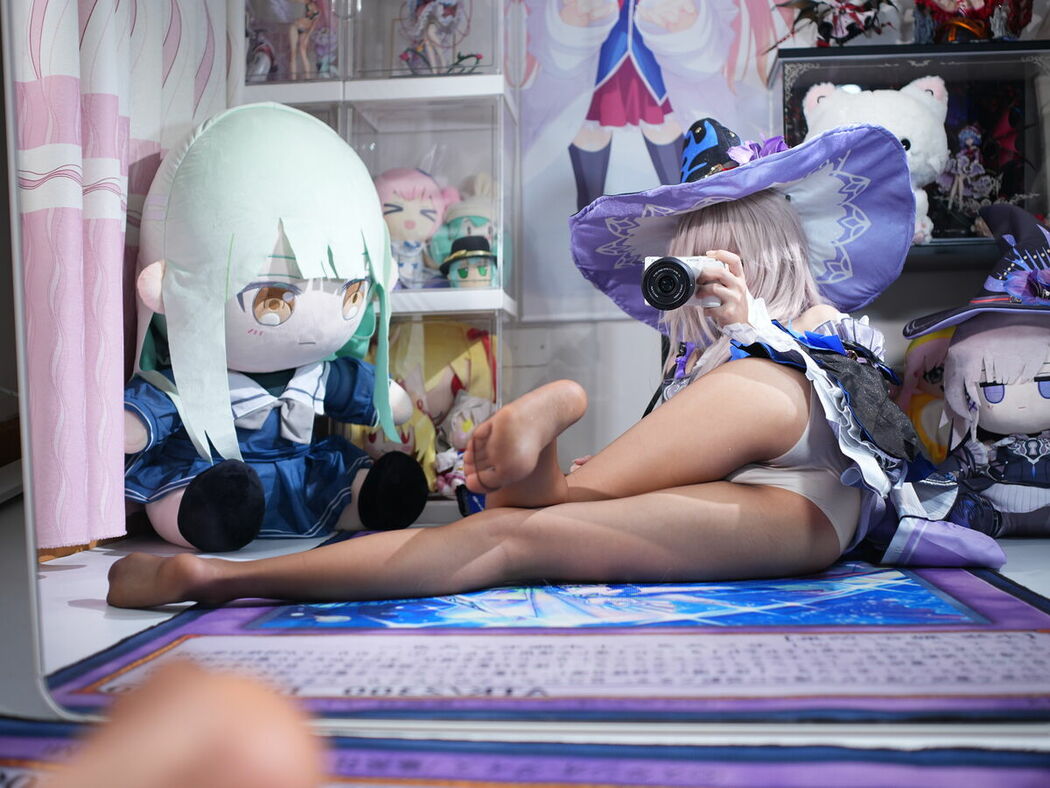 Coser@白栎Shirly – 大黑塔 Part02 (66P)