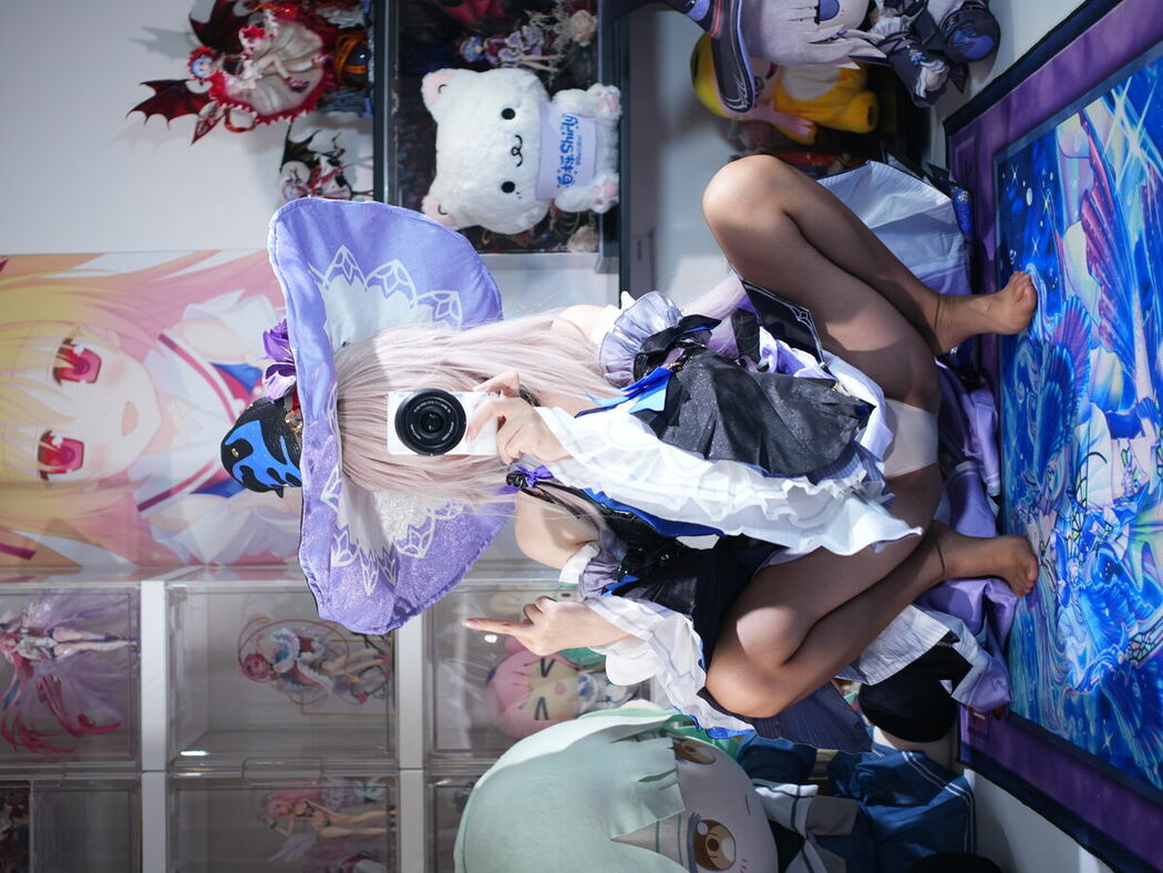 Coser@白栎Shirly – 大黑塔 Part02 (66P)