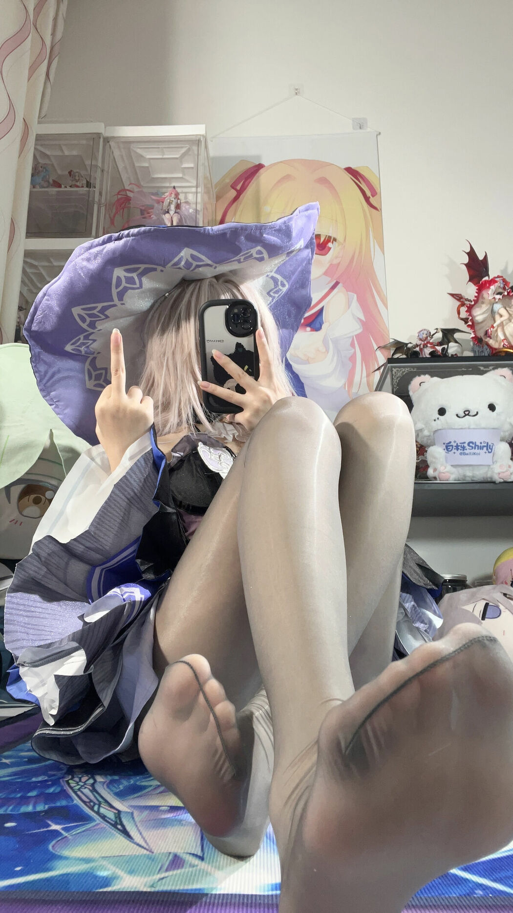 Coser@白栎Shirly – 大黑塔 Part02 (66P)