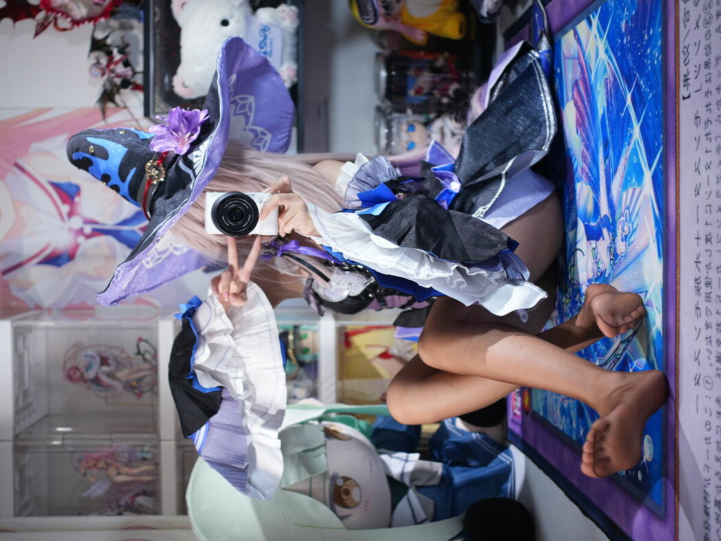 Coser@白栎Shirly – 大黑塔 Part02 (66P)