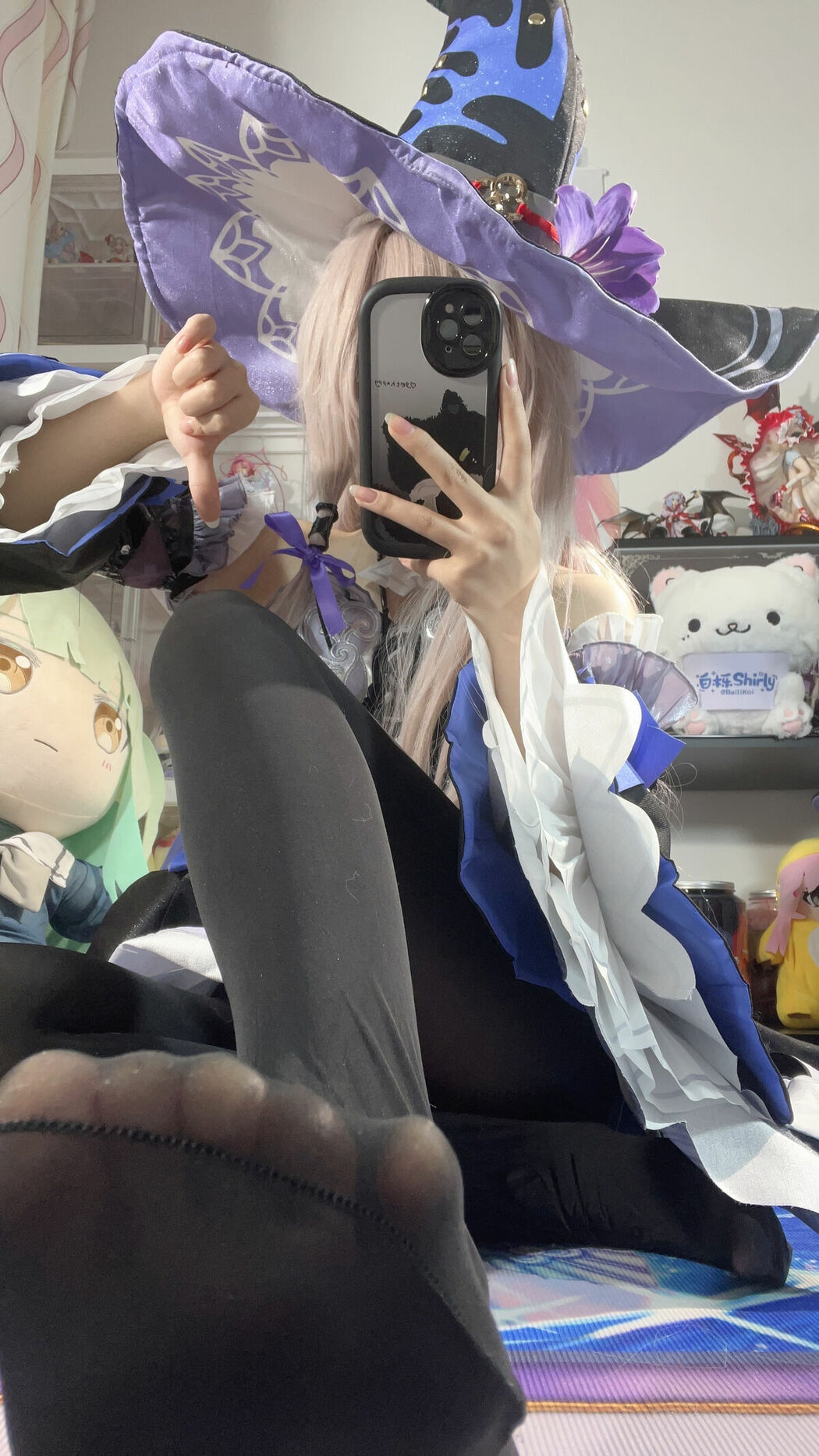 Coser@白栎Shirly – 大黑塔 Part02 (66P)