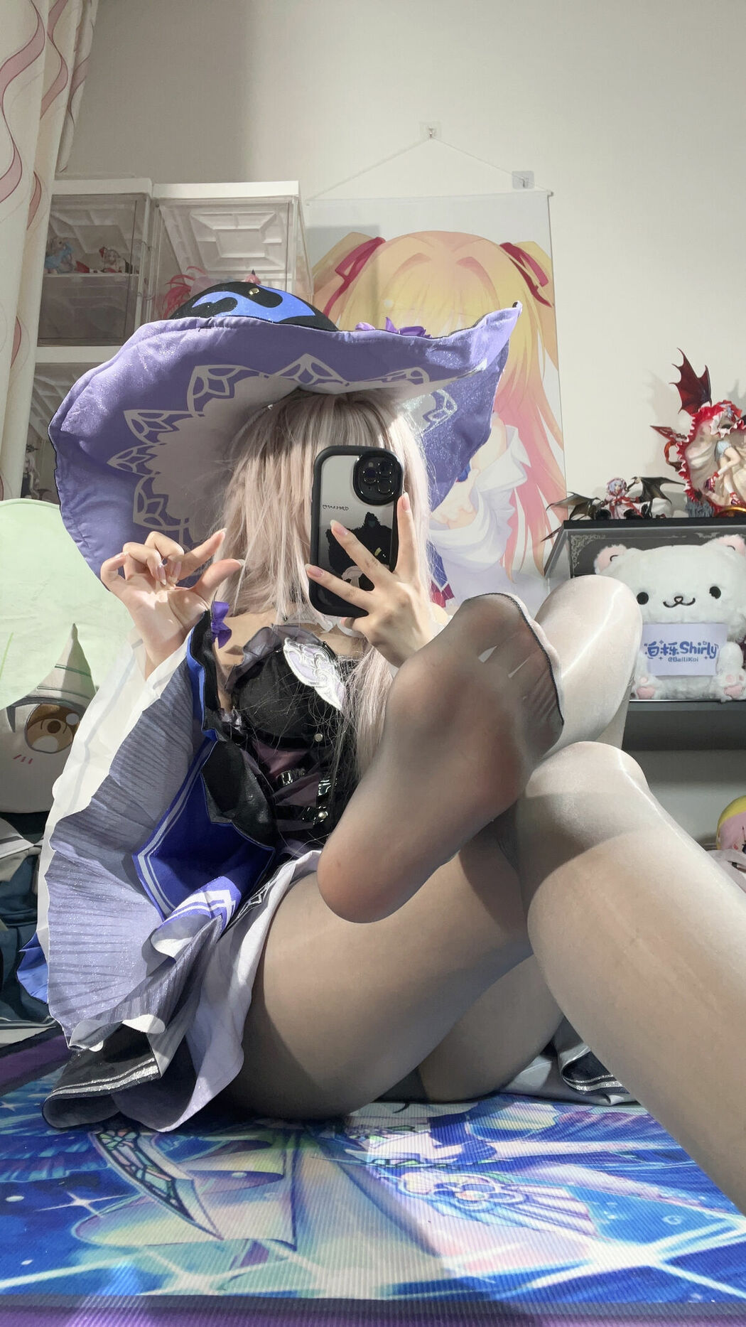 Coser@白栎Shirly – 大黑塔 Part02 (66P)