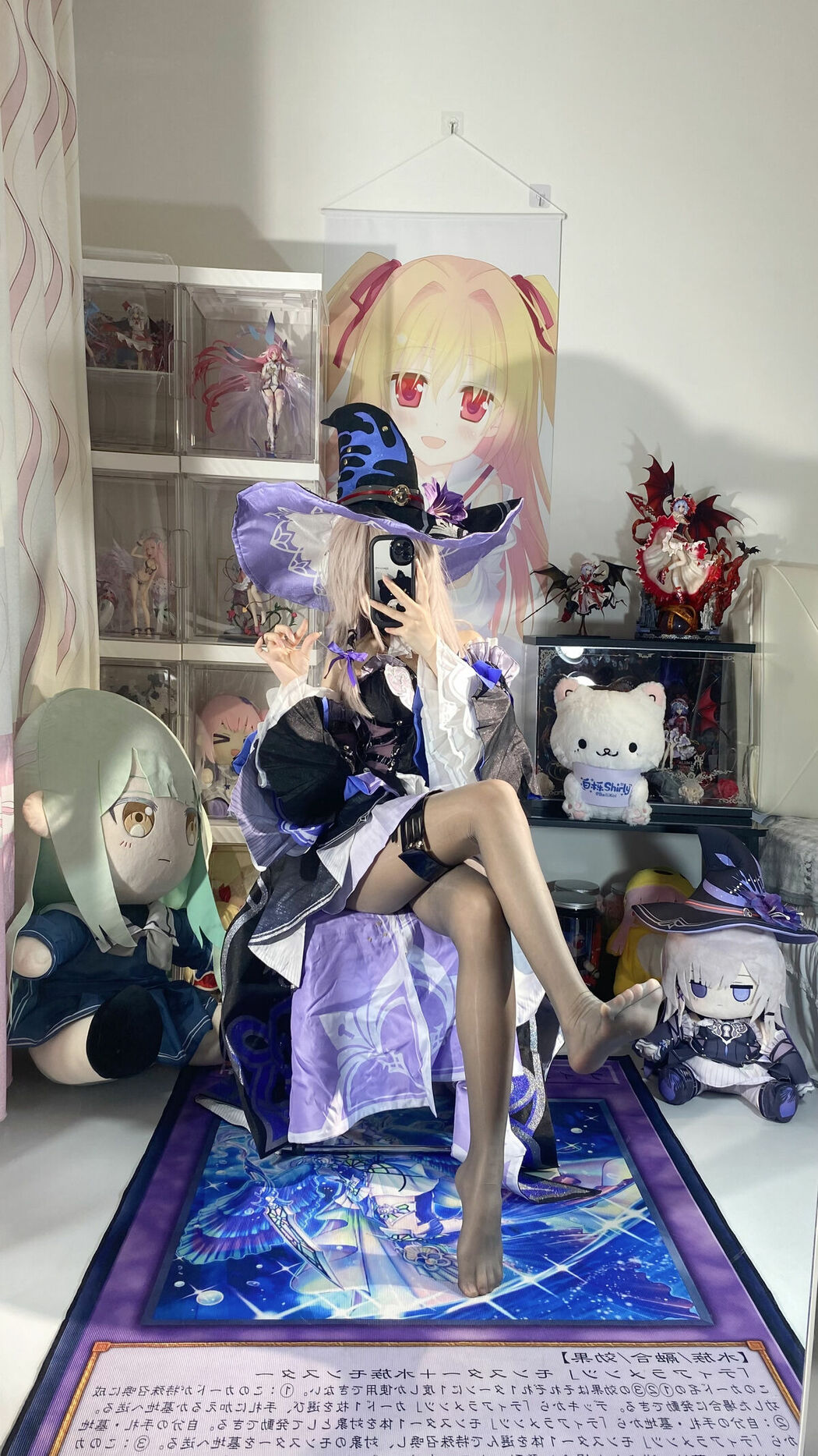 Coser@白栎Shirly – 大黑塔 Part02 (66P)