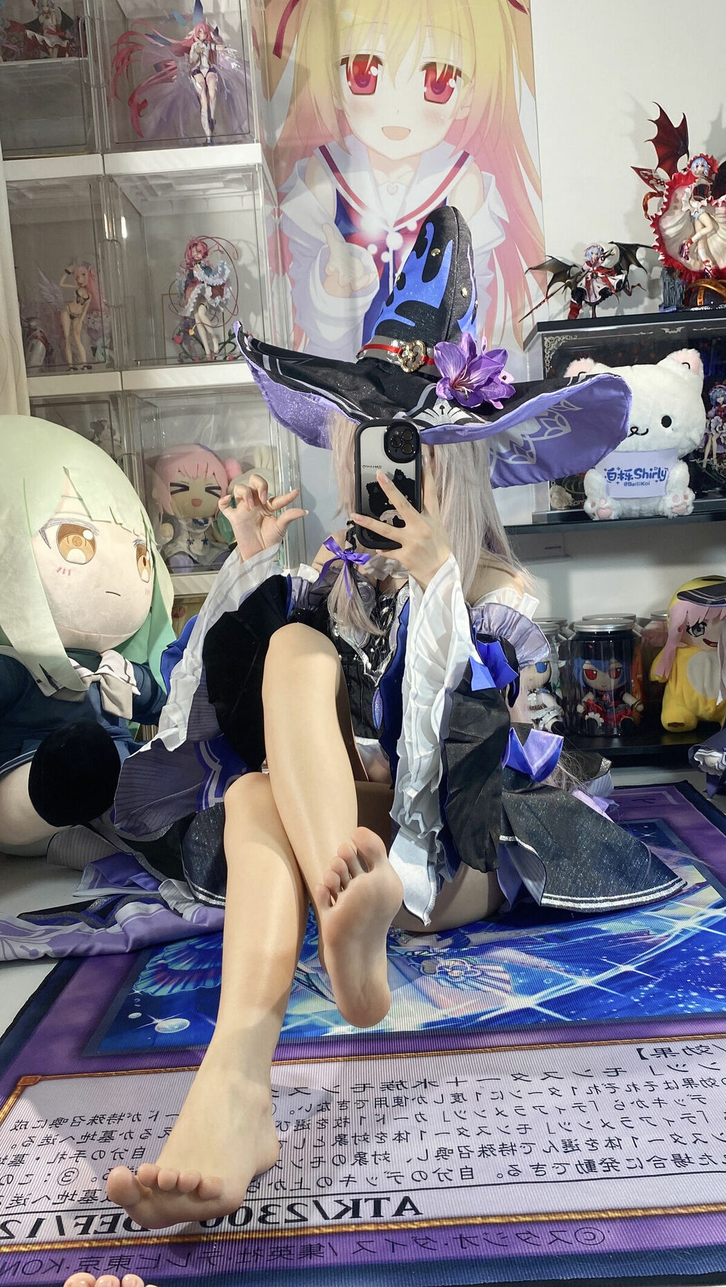 Coser@白栎Shirly – 大黑塔 Part02 (66P)