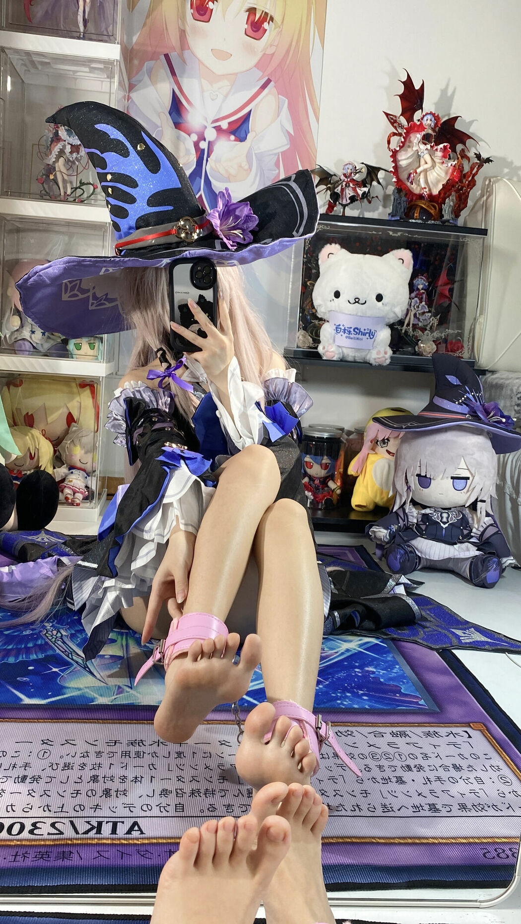 Coser@白栎Shirly – 大黑塔 Part02 (66P)