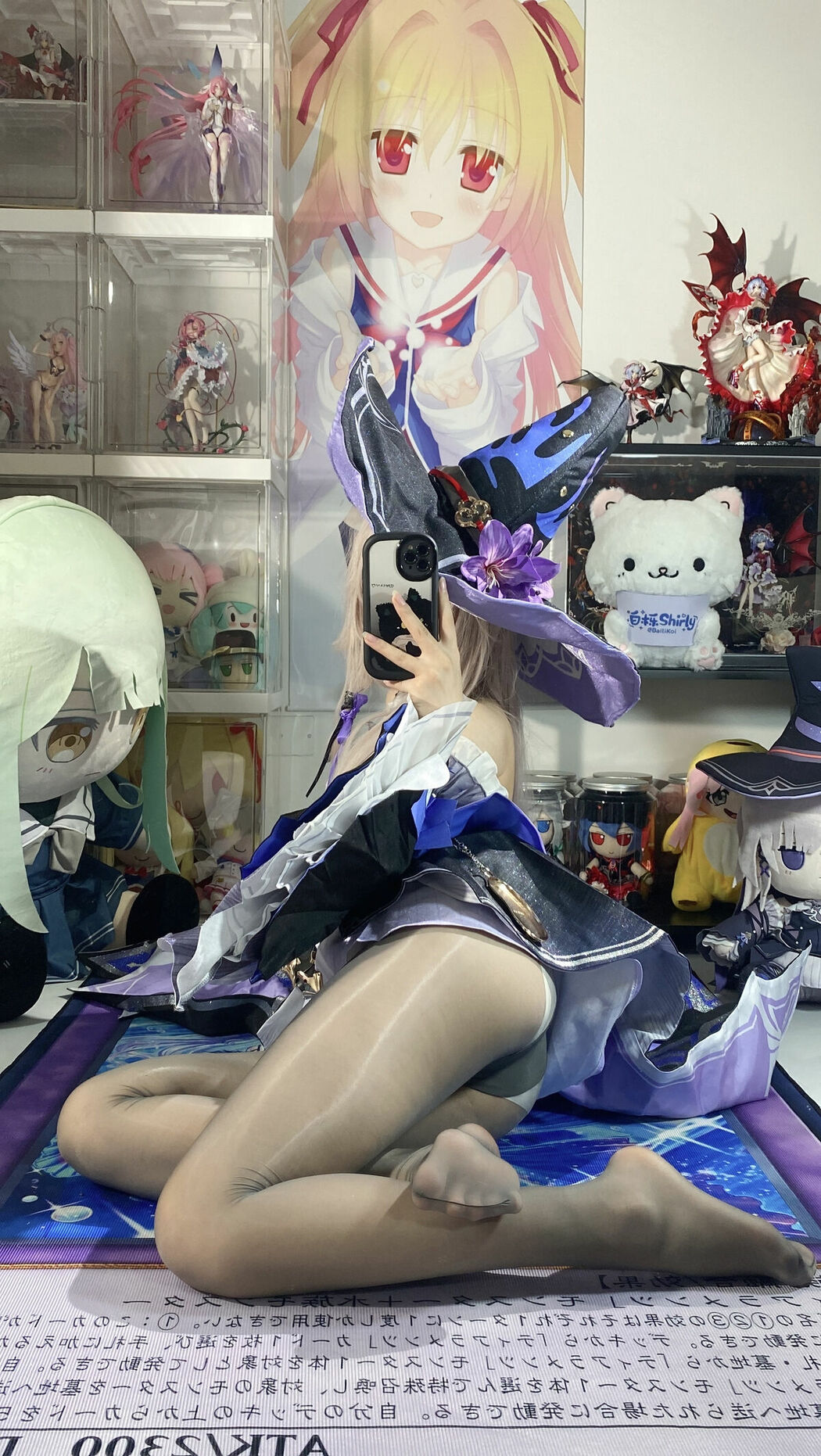 Coser@白栎Shirly – 大黑塔 Part02 (66P)
