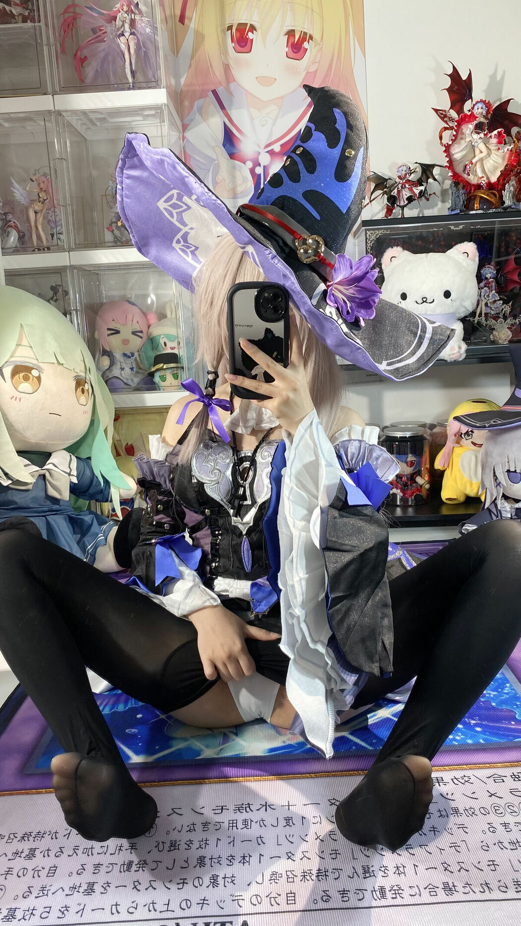 Coser@白栎Shirly – 大黑塔 Part02 (66P)
