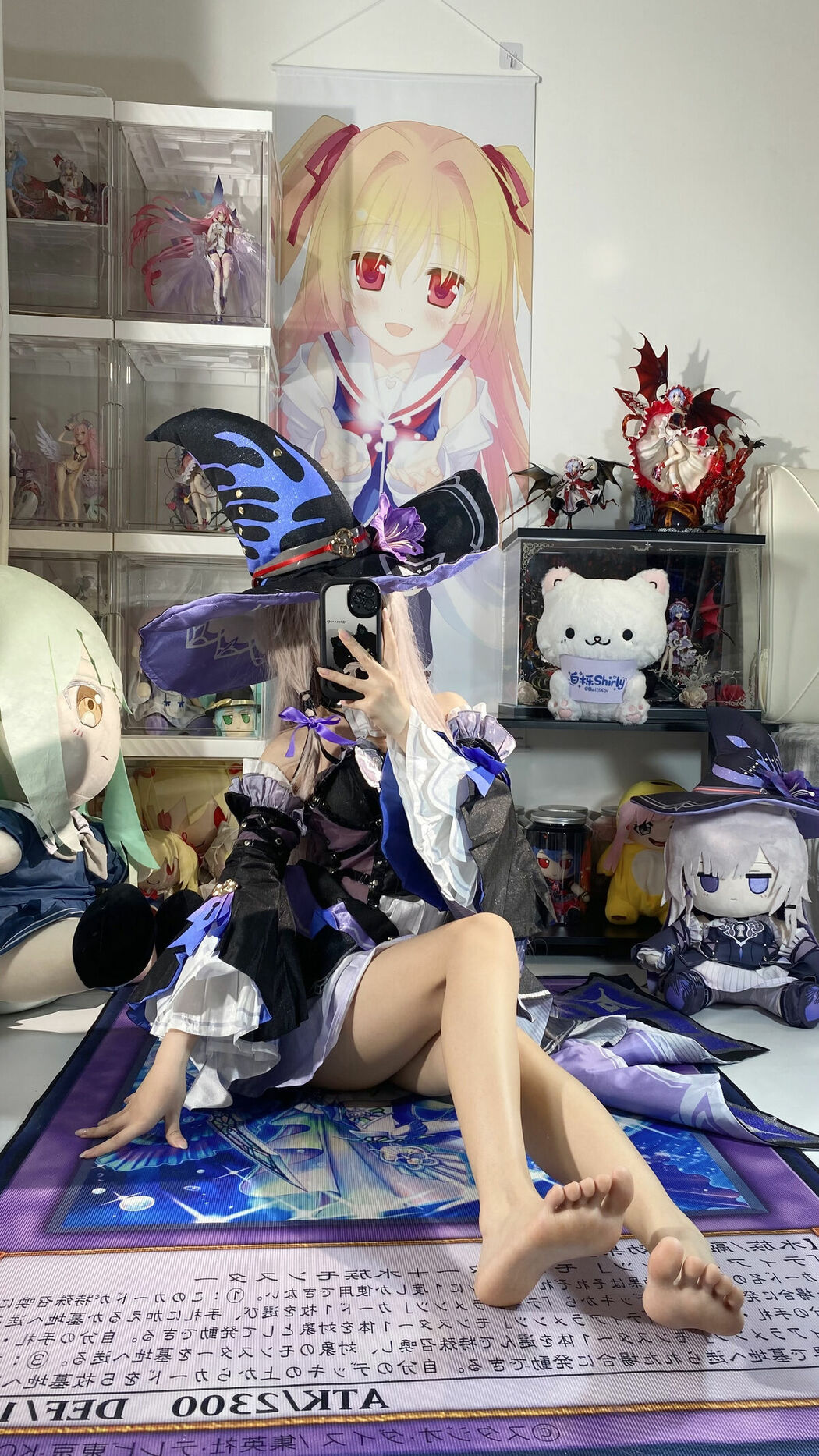 Coser@白栎Shirly – 大黑塔 Part02 (66P)