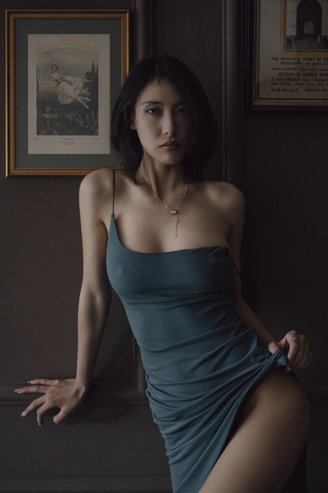 XR Uncensored lingyu69 – R18 秀人网模特 欲望沙发 (81P)