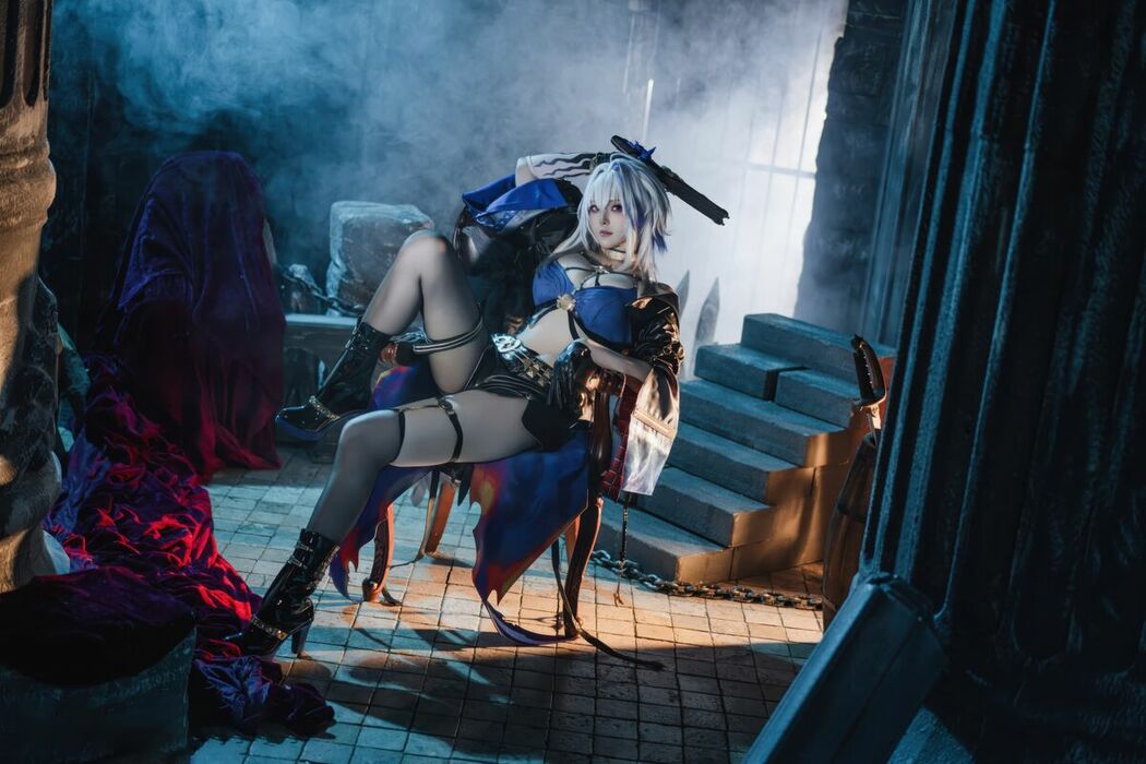 Coser@Natsuko夏夏子 – 鸣潮 嘉贝莉娜 (76P)