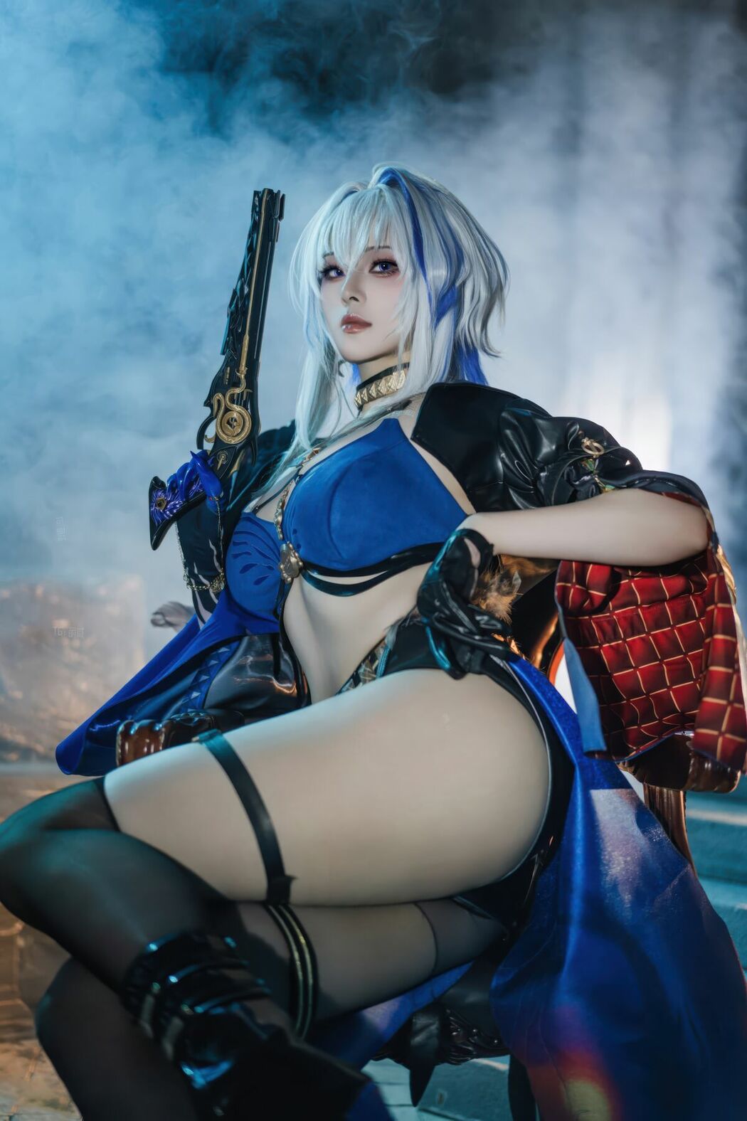 Coser@Natsuko夏夏子 – 鸣潮 嘉贝莉娜 (76P)