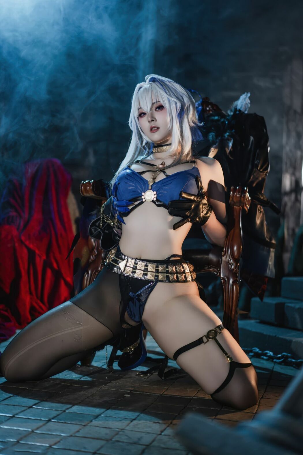 Coser@Natsuko夏夏子 – 鸣潮 嘉贝莉娜 (76P)