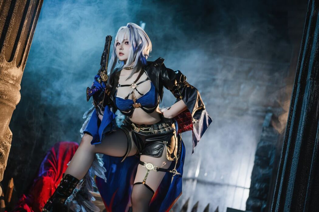 Coser@Natsuko夏夏子 – 鸣潮 嘉贝莉娜 (76P)