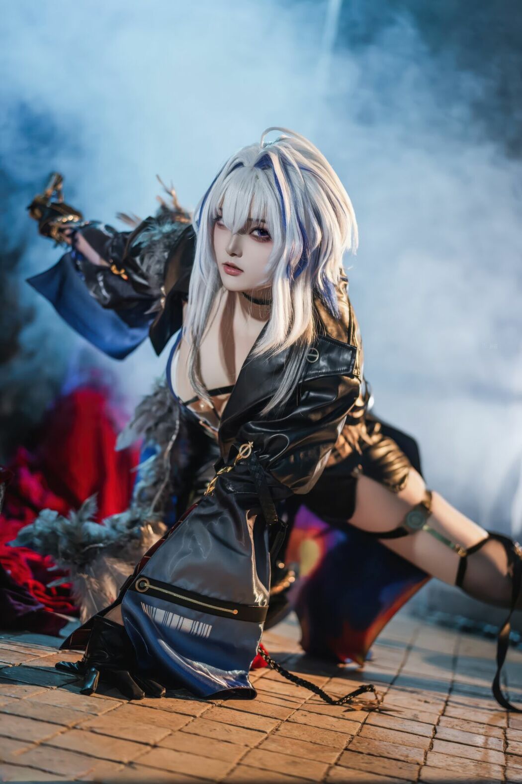 Coser@Natsuko夏夏子 – 鸣潮 嘉贝莉娜 (76P)