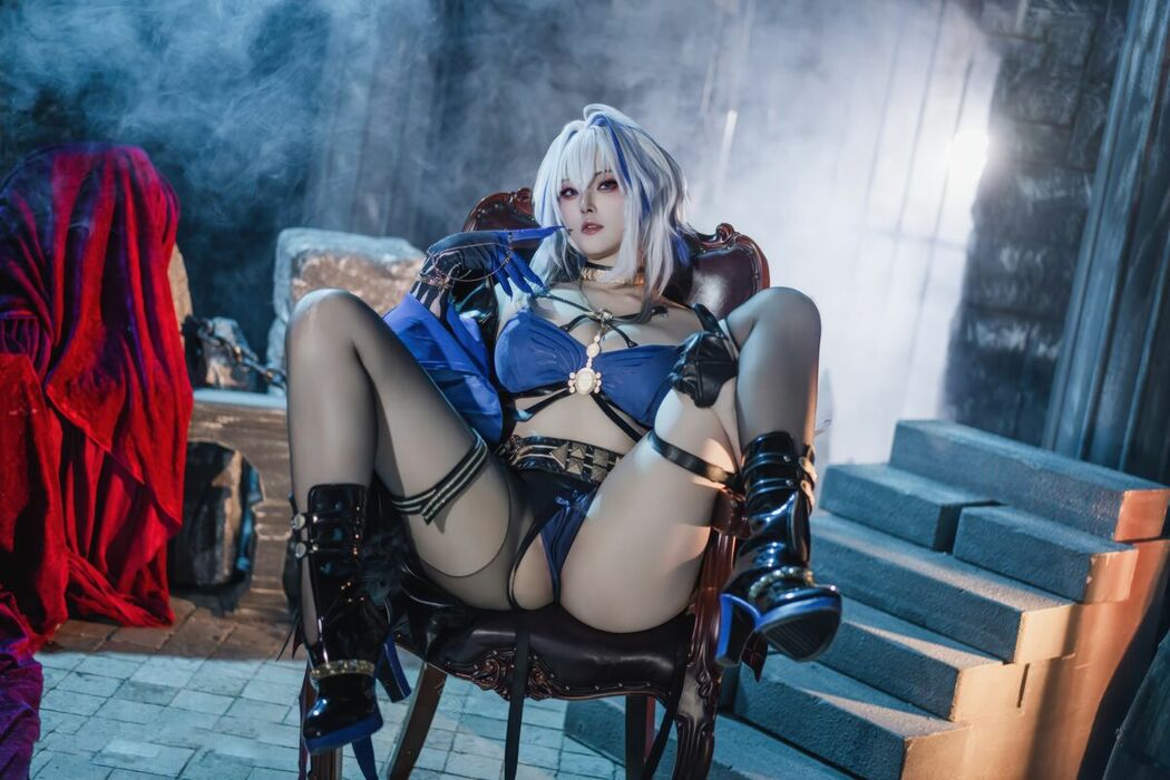 Coser@Natsuko夏夏子 – 鸣潮 嘉贝莉娜 (76P)