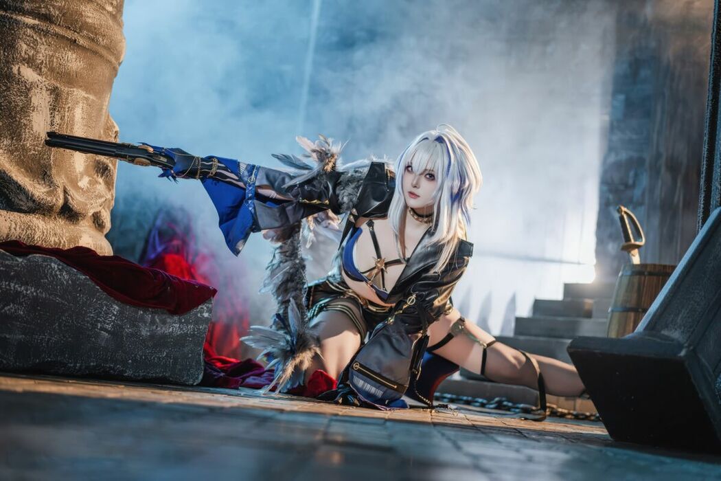 Coser@Natsuko夏夏子 – 鸣潮 嘉贝莉娜 (76P)