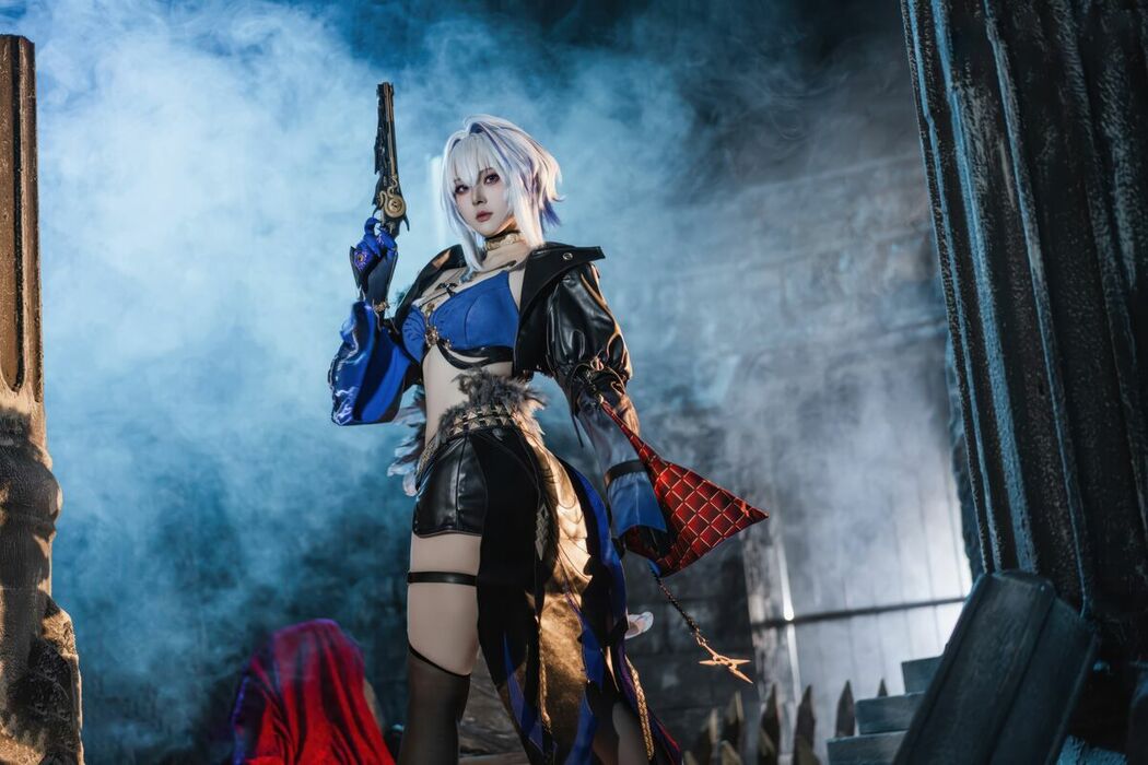 Coser@Natsuko夏夏子 – 鸣潮 嘉贝莉娜 (76P)