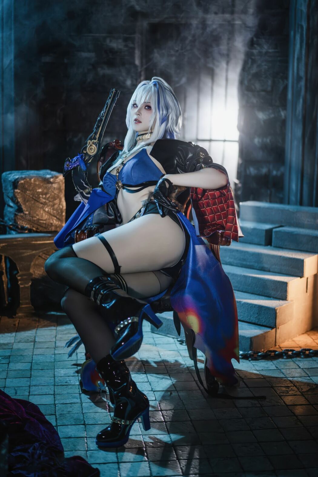 Coser@Natsuko夏夏子 – 鸣潮 嘉贝莉娜 (76P)