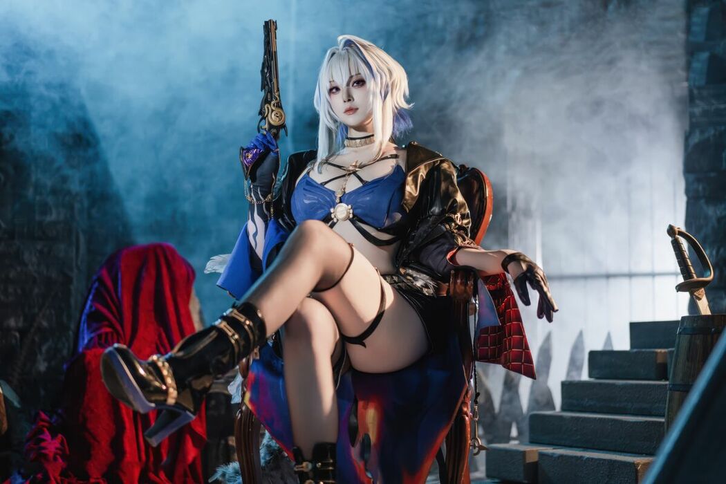 Coser@Natsuko夏夏子 – 鸣潮 嘉贝莉娜 (76P)