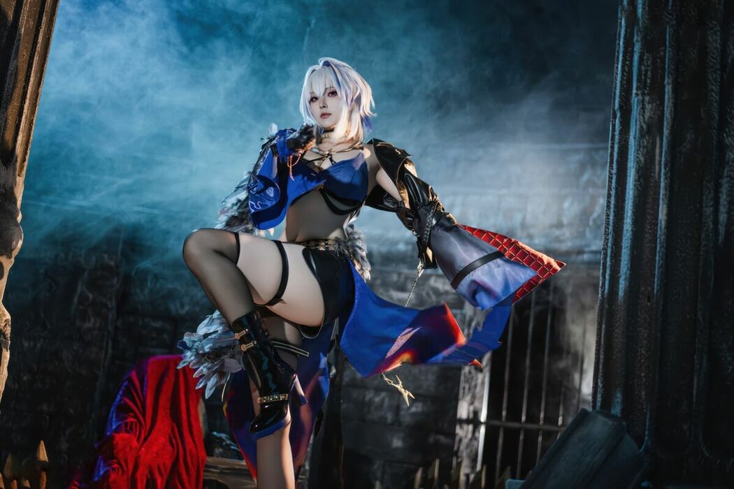 Coser@Natsuko夏夏子 – 鸣潮 嘉贝莉娜 (76P)