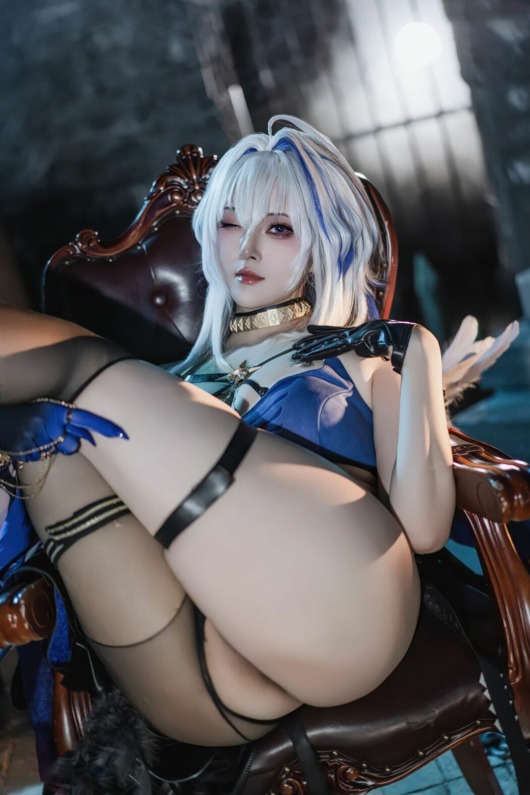 Coser@Natsuko夏夏子 – 鸣潮 嘉贝莉娜 (76P)