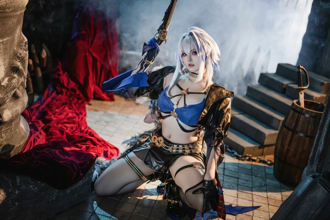 Coser@Natsuko夏夏子 – 鸣潮 嘉贝莉娜 (76P)