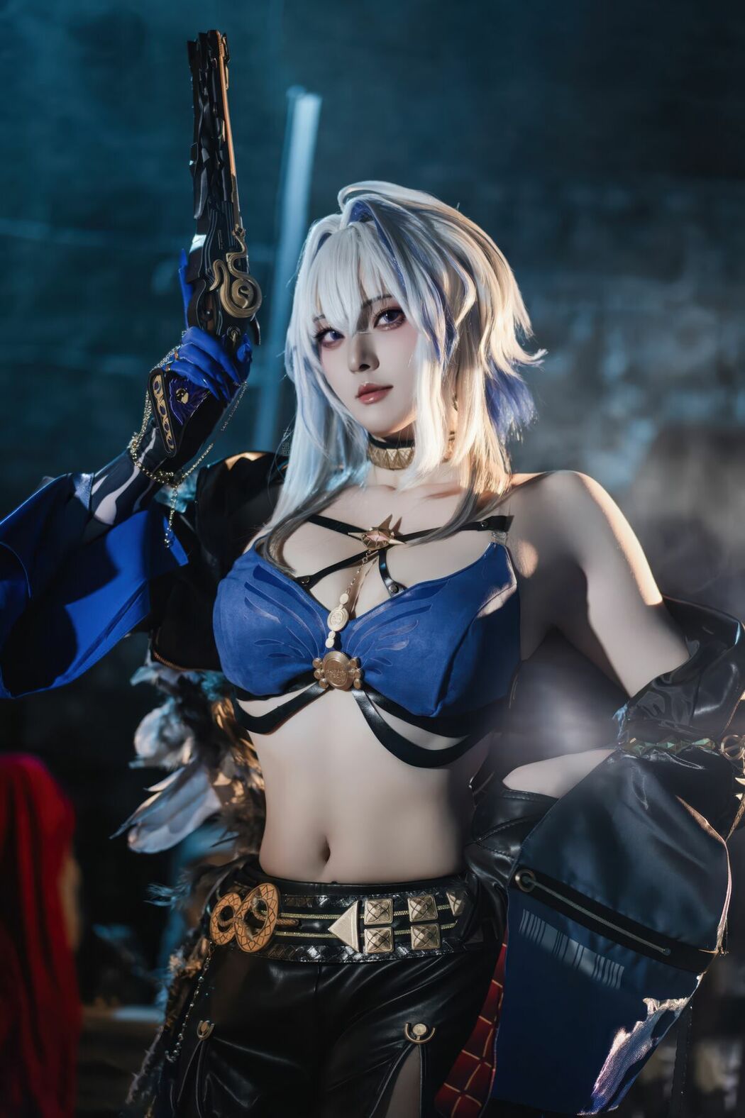 Coser@Natsuko夏夏子 – 鸣潮 嘉贝莉娜 (76P)