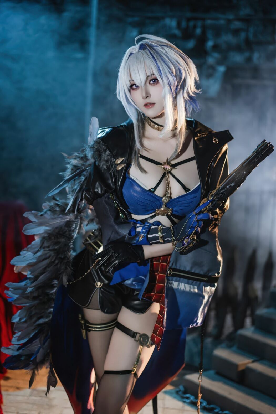 Coser@Natsuko夏夏子 – 鸣潮 嘉贝莉娜 (76P)
